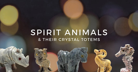 Spirit Animals & their Crystal Totems